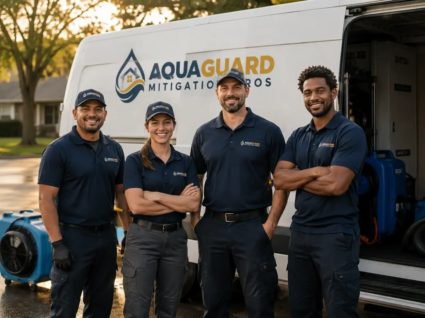 Water Damage Mitigation company in San Antonio, PR